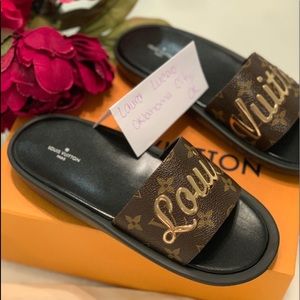 Louis Vuitton Sunbath mule sandals